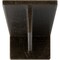 Ekena Millwork Heaton Hidden Support Steel Bracket w/ 8" Support Depth, Antiqued Pale Gold 3"W x 12"D x 2"H BKTM03X12X02HEAPG - alternate 2